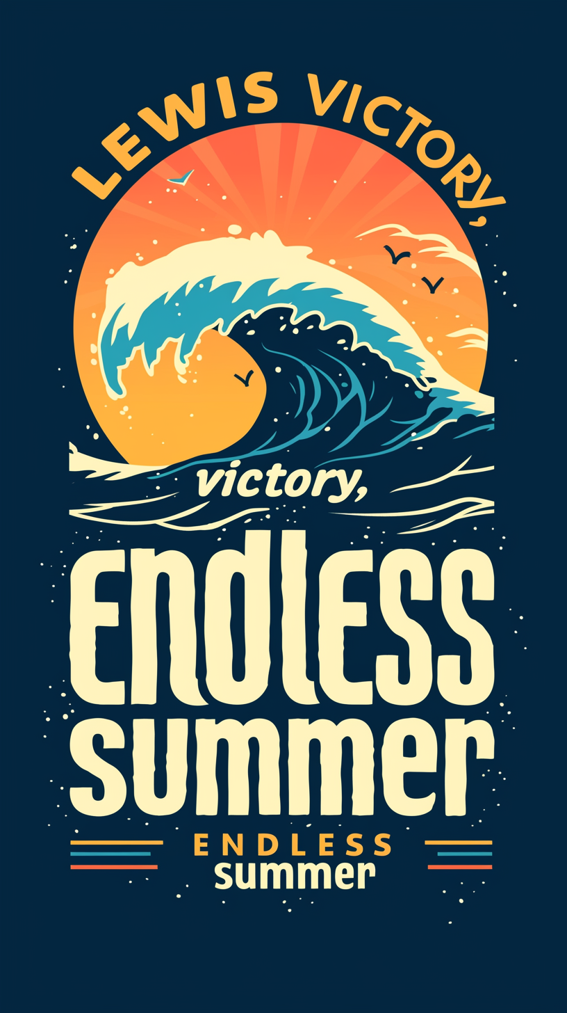 Sunset Wave Victory