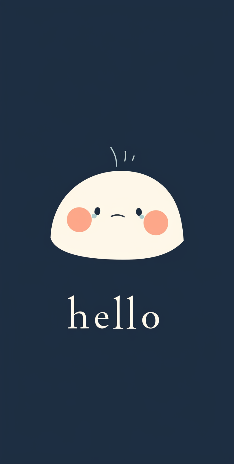 Shy Dumpling Hello