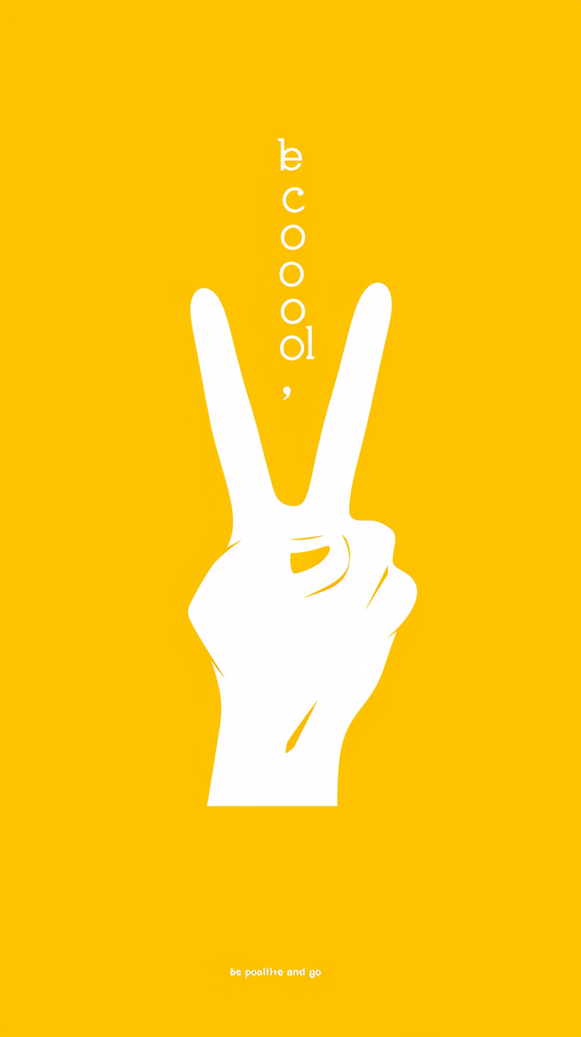 Peace Sign Bold