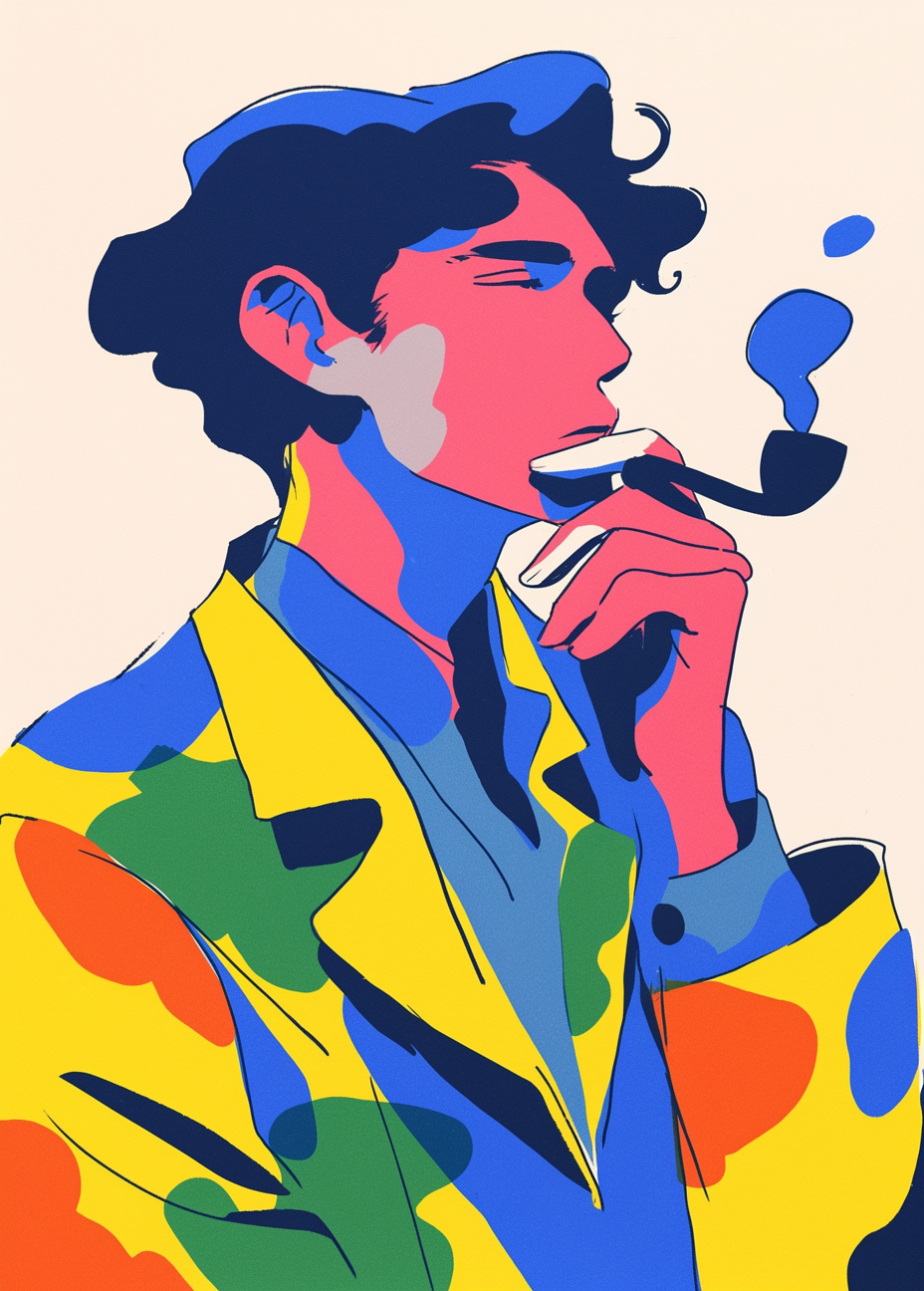 Vibrant Pipe Dreamer