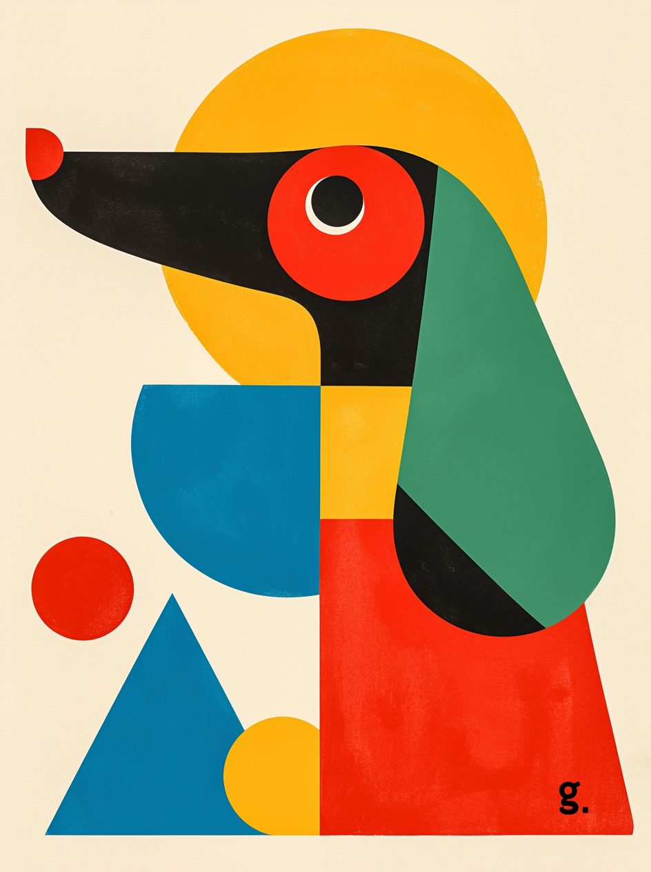 Abstract Animals Sprint