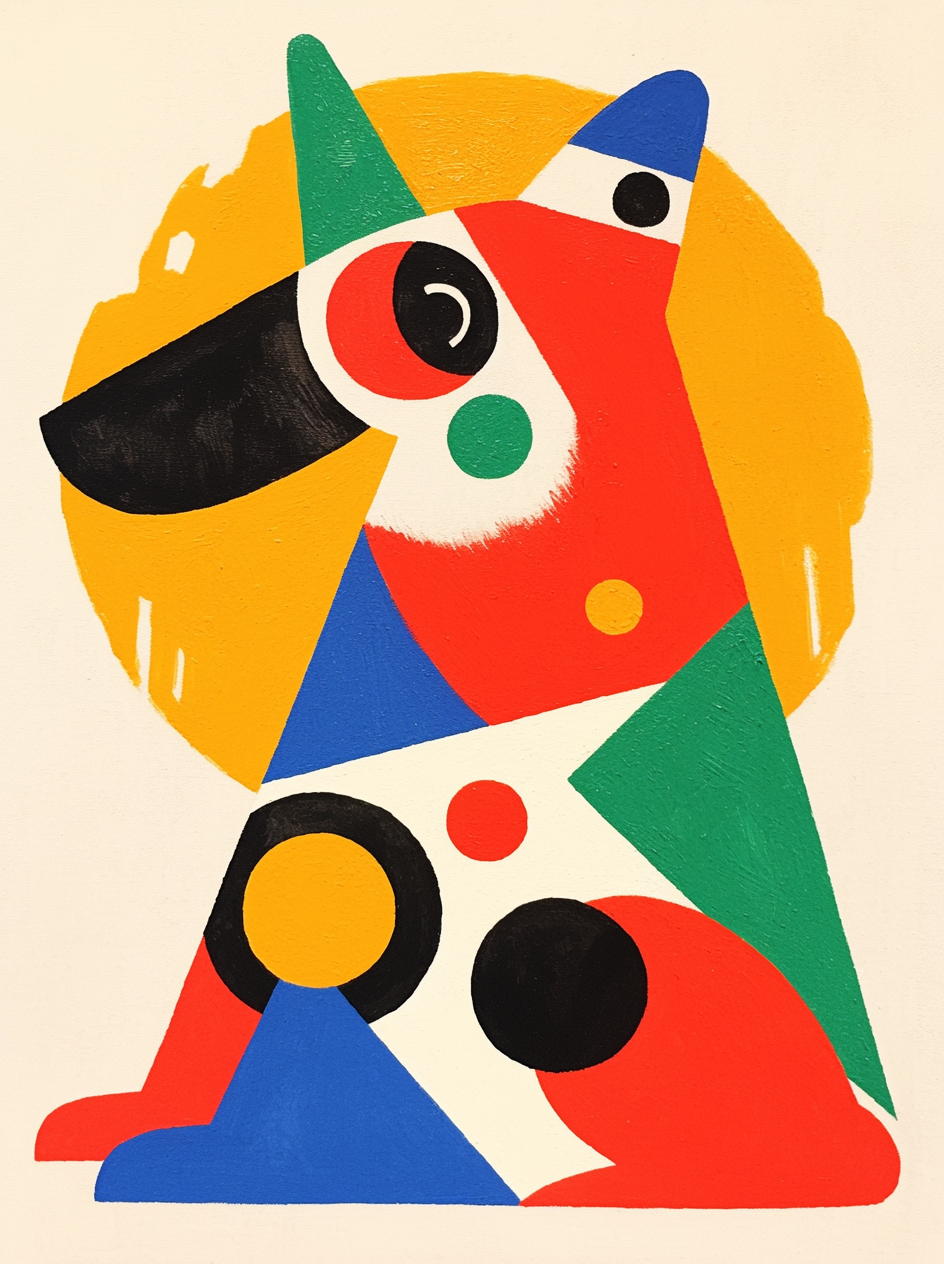 Abstract Animals Rush