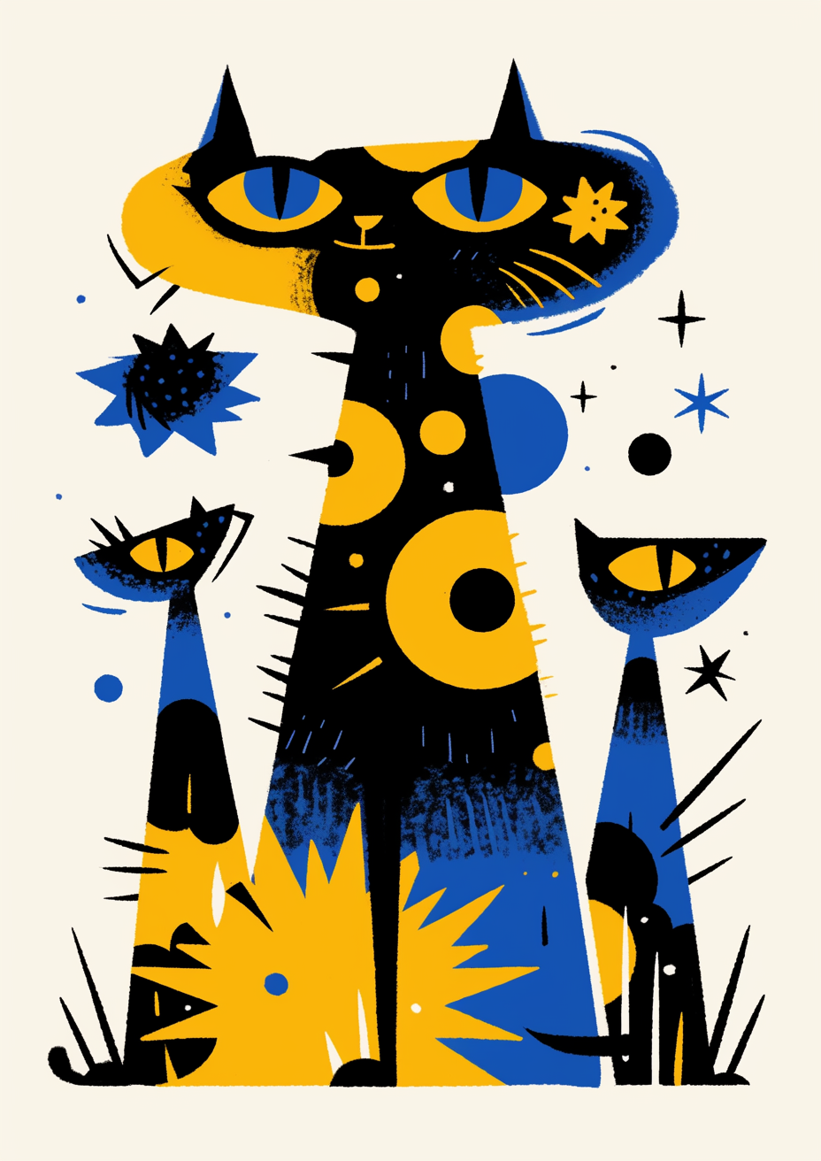 Abstract Animals Dash