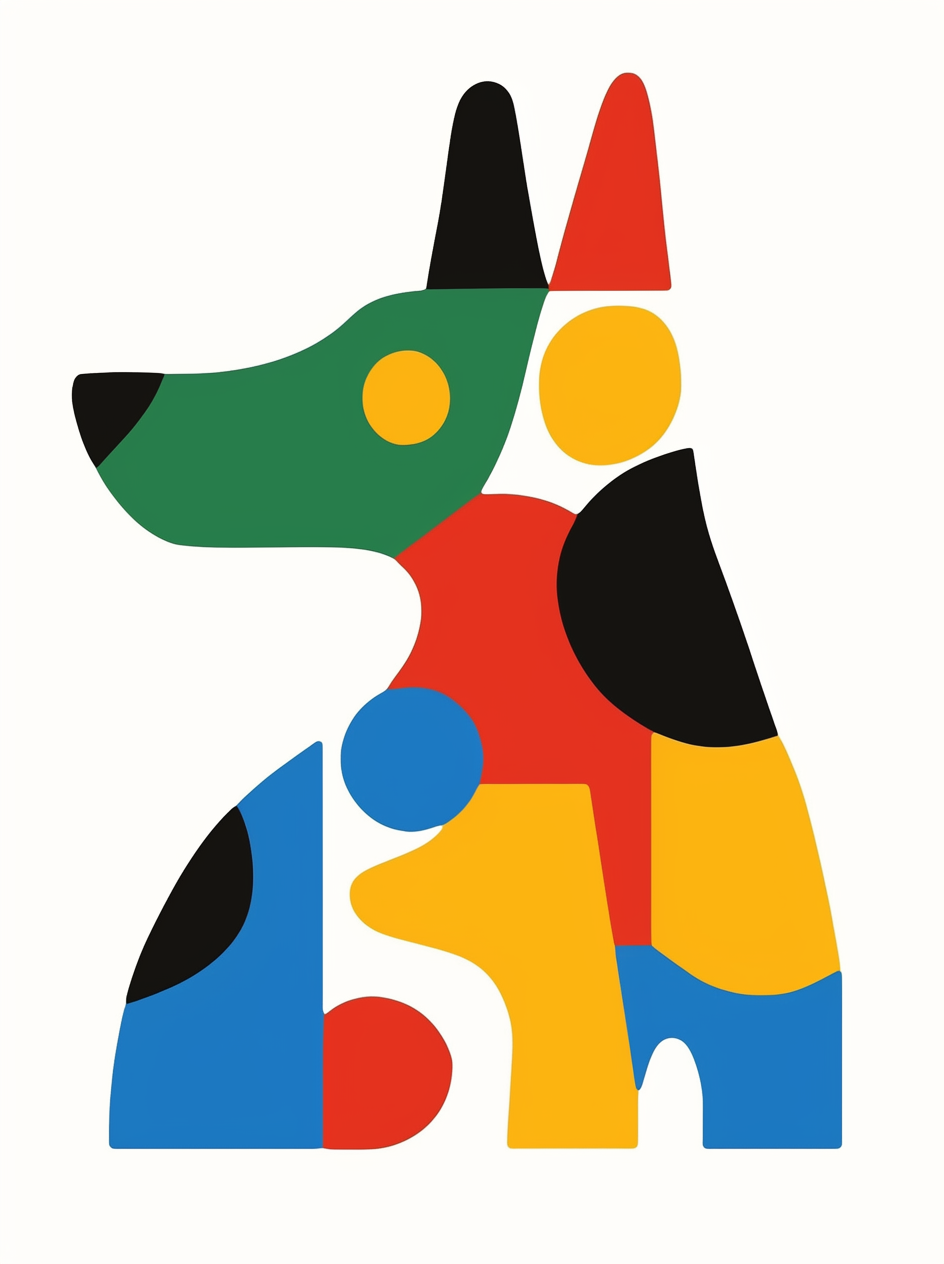 Abstract Animals Rhythm