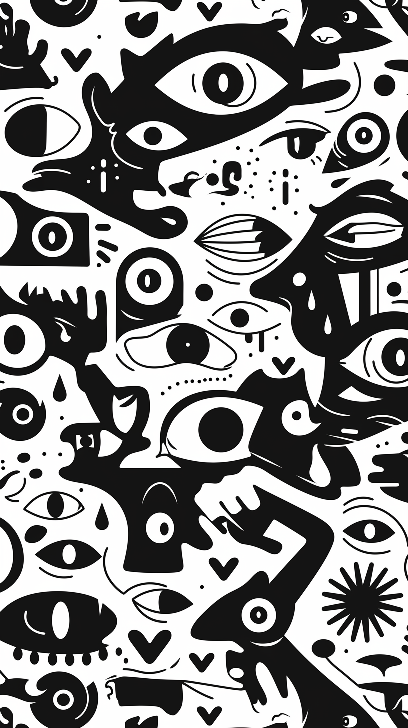 Abstract Eye Archive