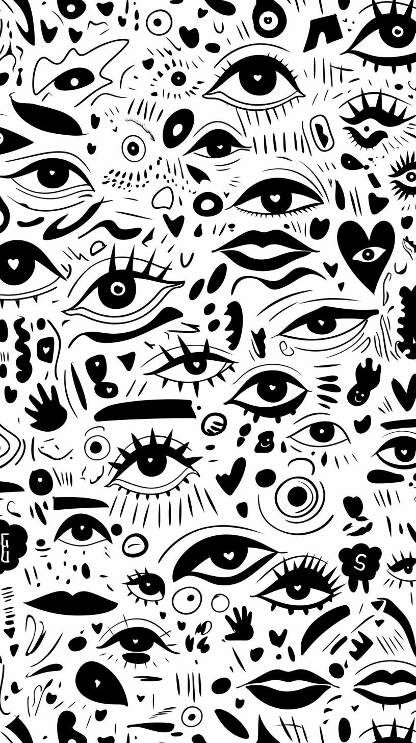 Abstract Eye Originals