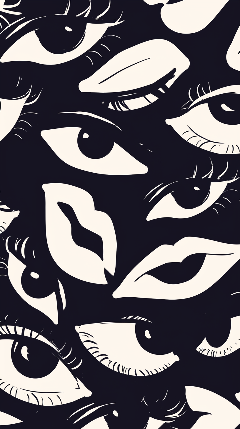 Abstract Eye Series
