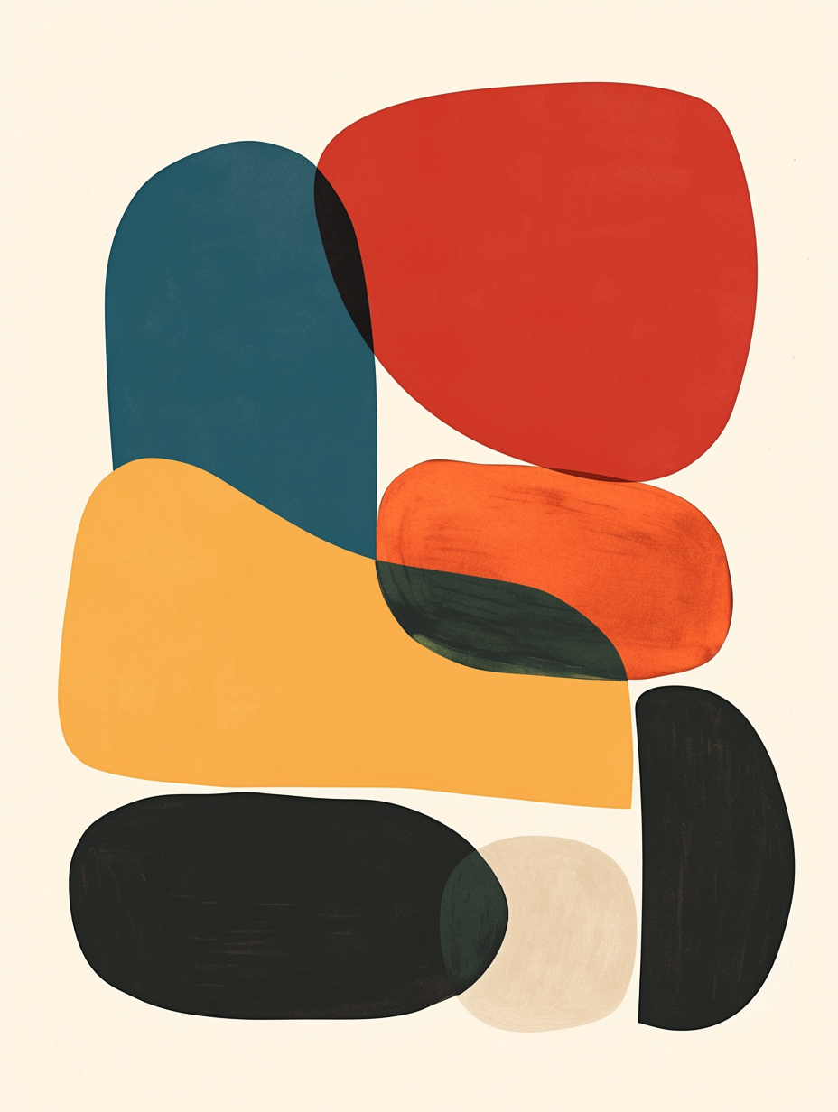 Bold Color Block Stack