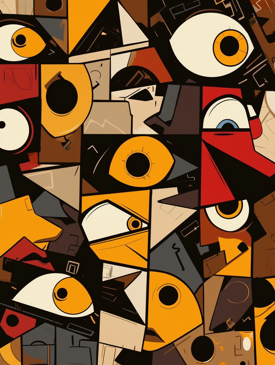 Watchful Eye Collage