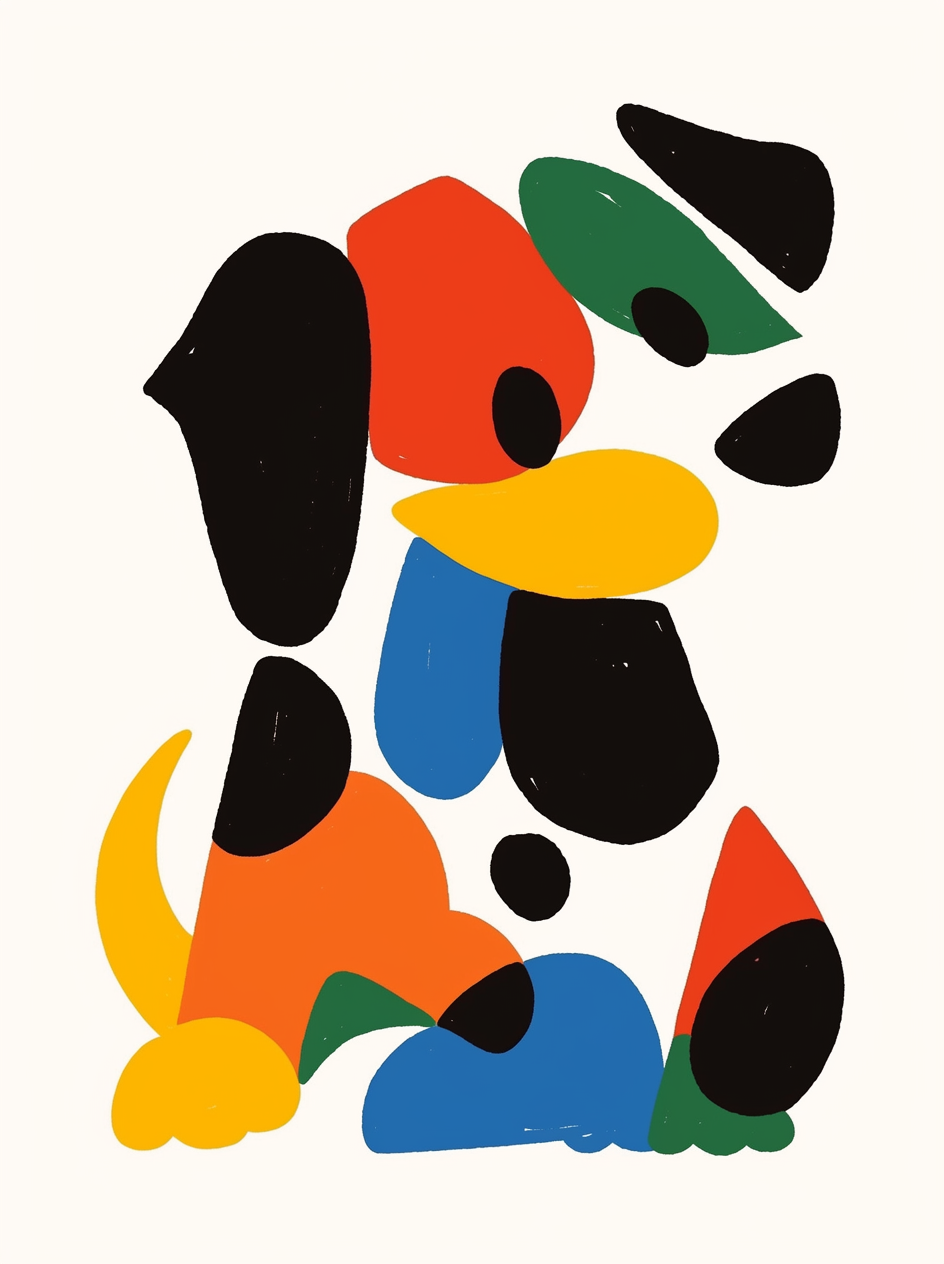 Abstract Animals Jam