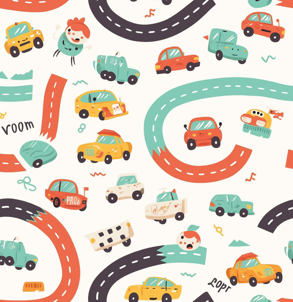 Playful Car Rally