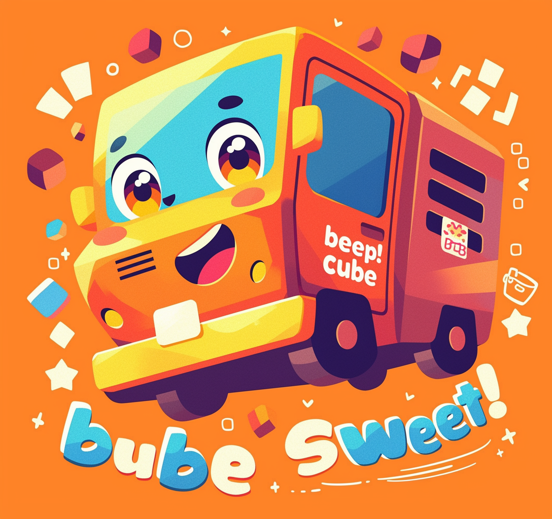 Cheerful Truck Beep