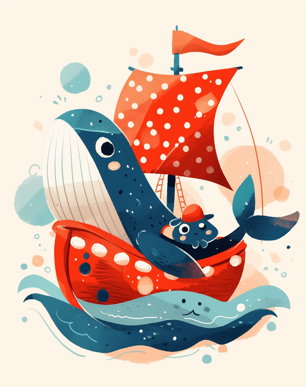Sailboat Pastel