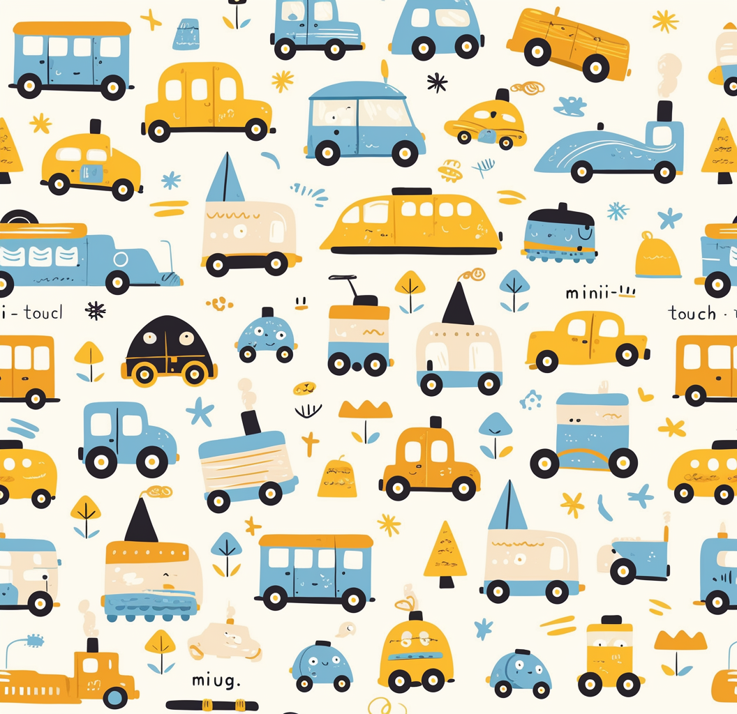 Whimsical Transport Fleet