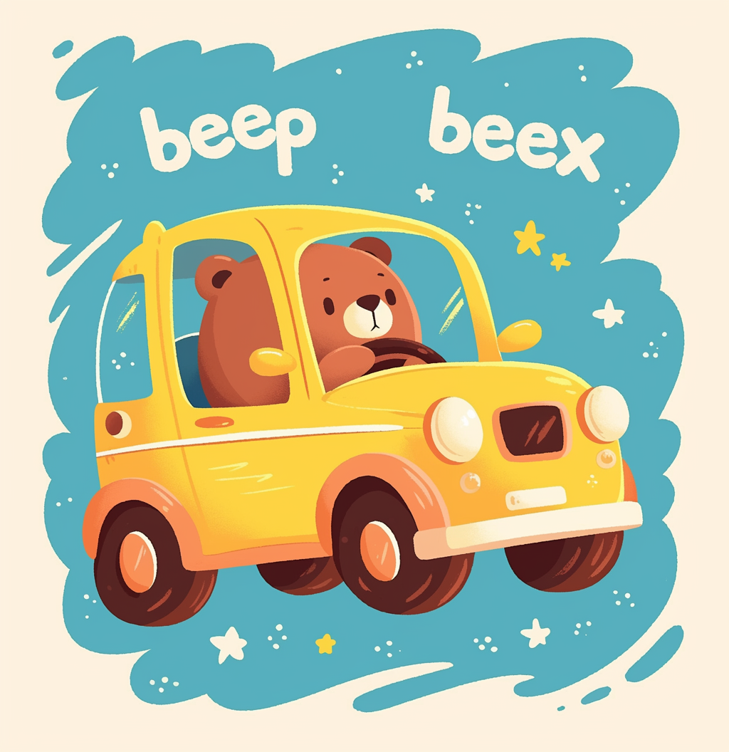 Cheerful Bear Cruiser