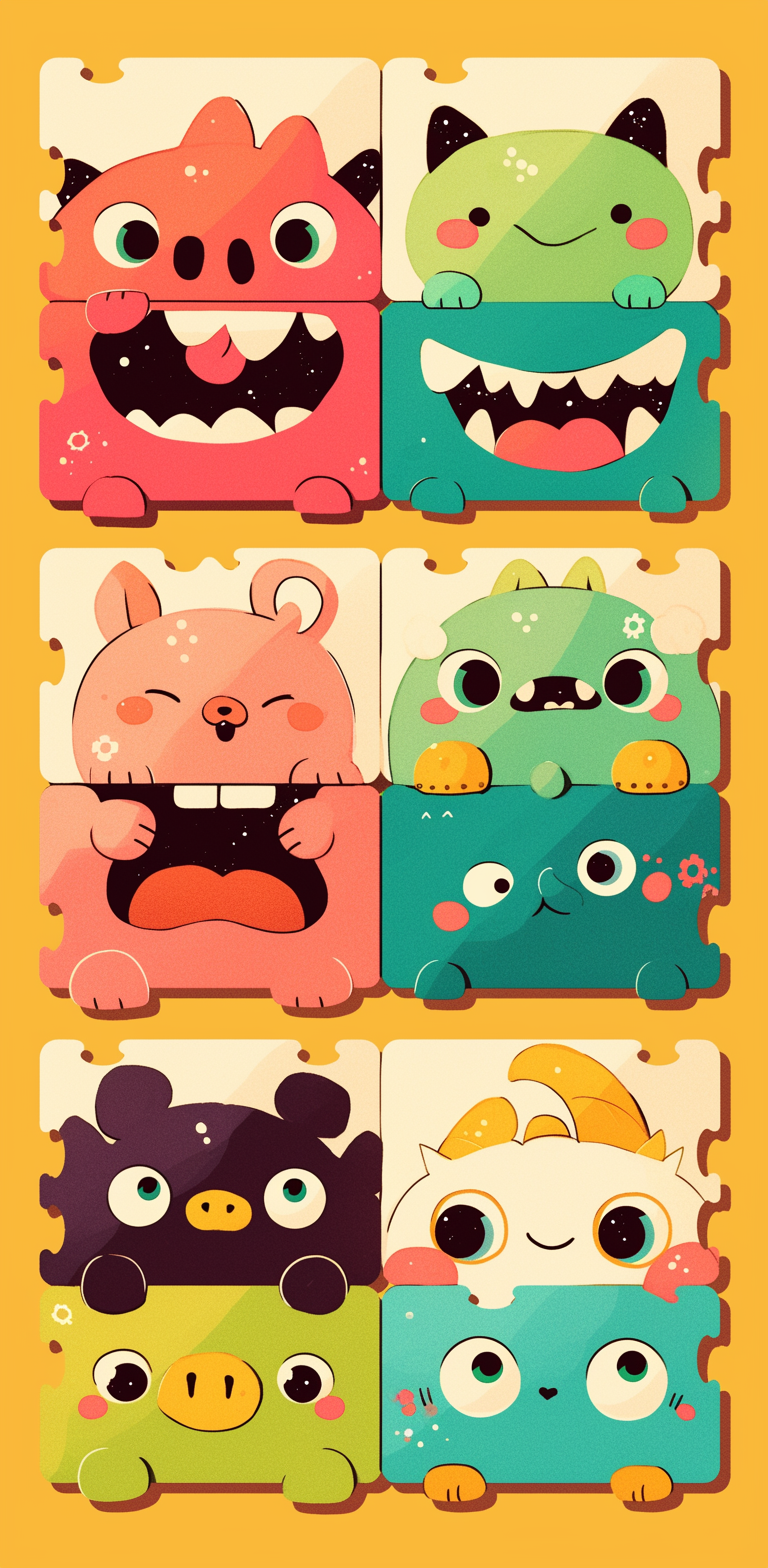 Jigsaw Monster Parade