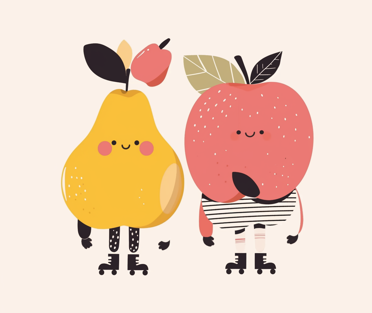 Quirky Fruit Bop