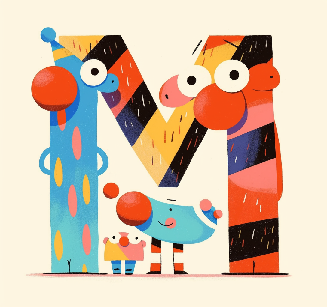 Quirky Letter Pals