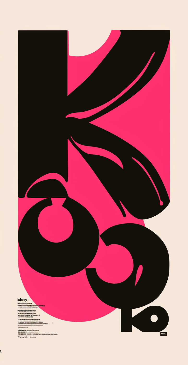 Stylized Letter Fusion
