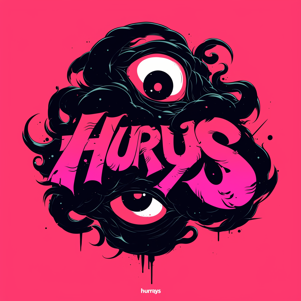Bold Eyed Hairy Letters