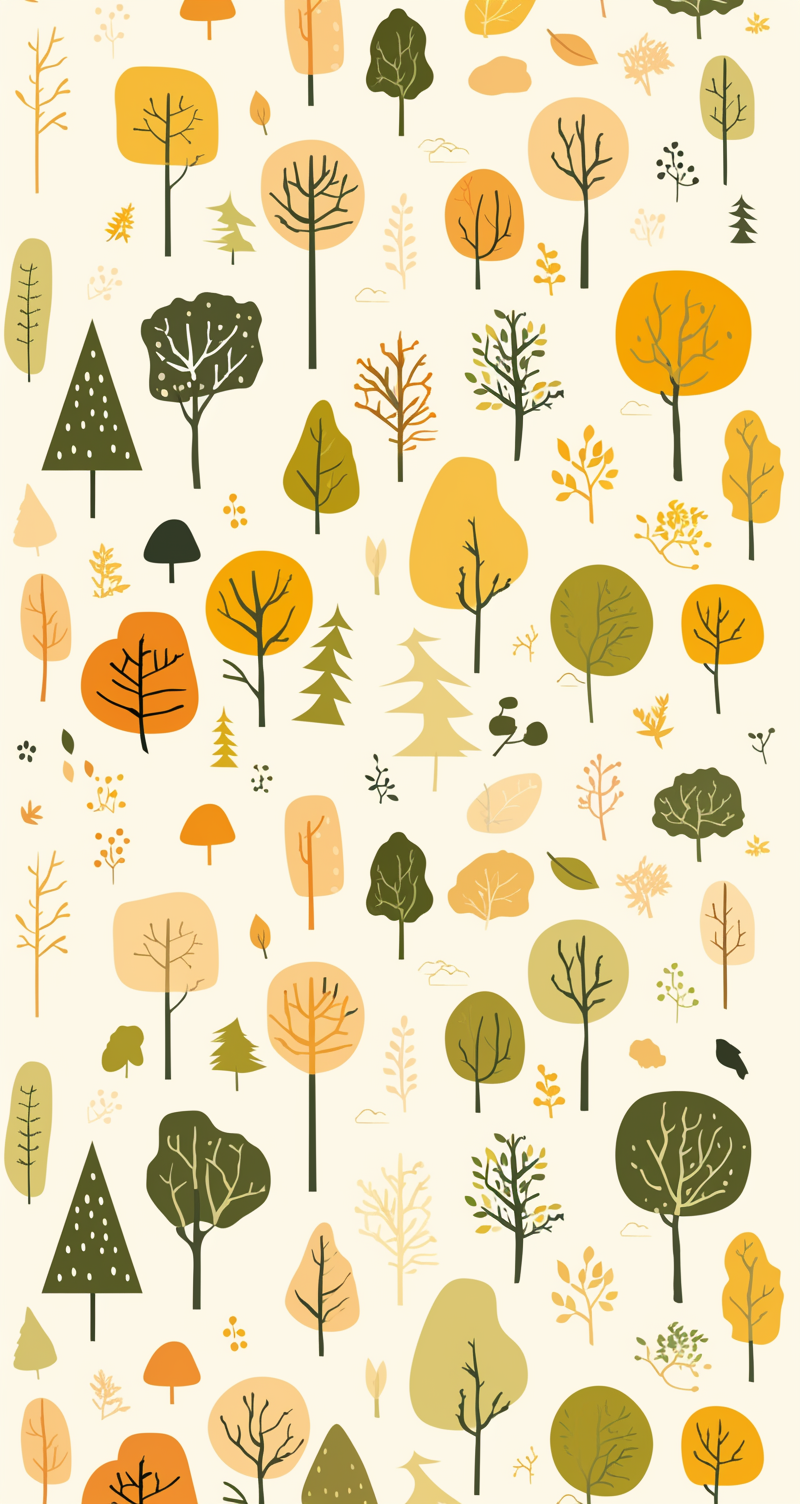 Whimsical Autumn Grove
