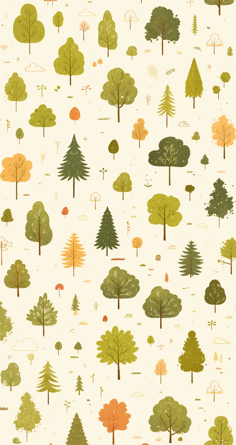 Whimsical Grove Sketch