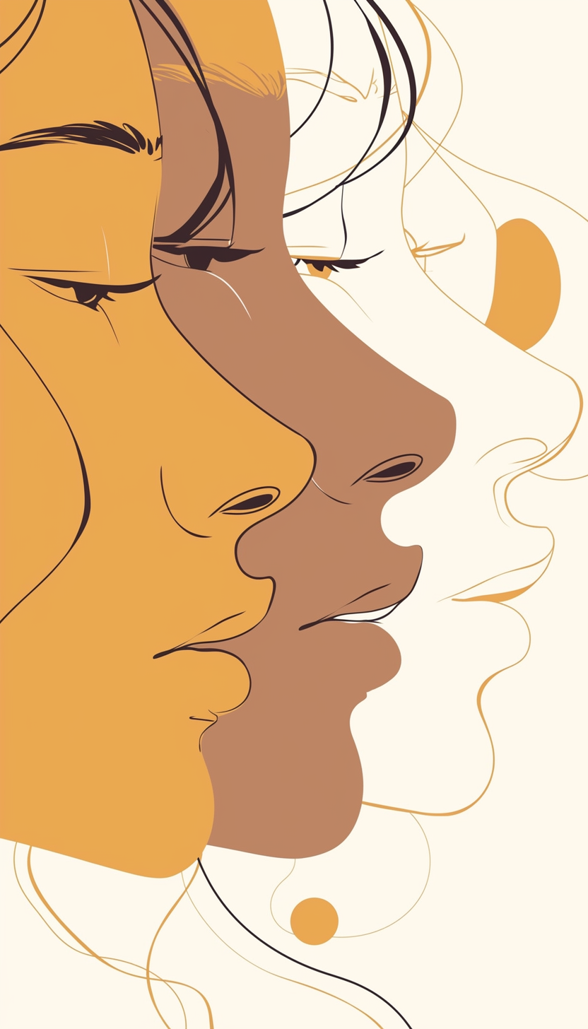 Three Faces