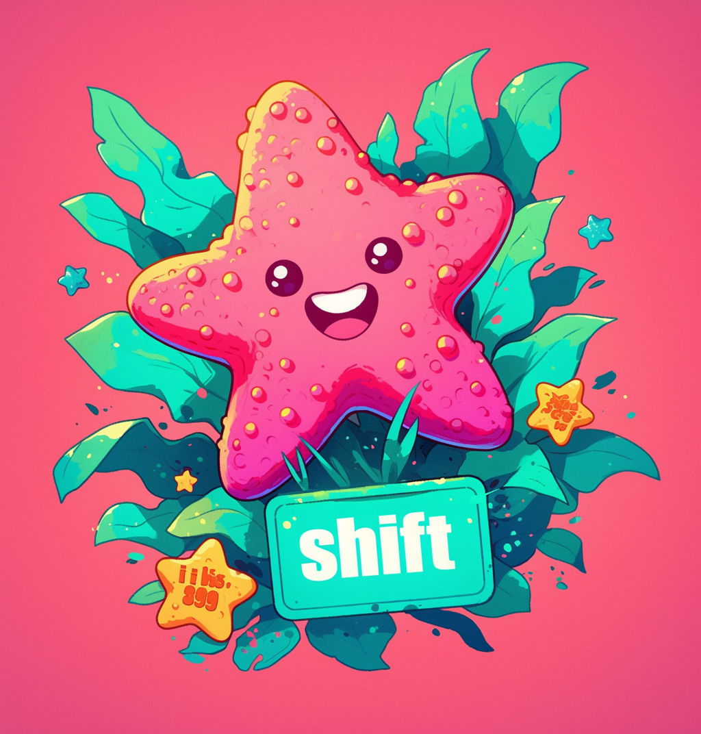 Happy Starfish Splash
