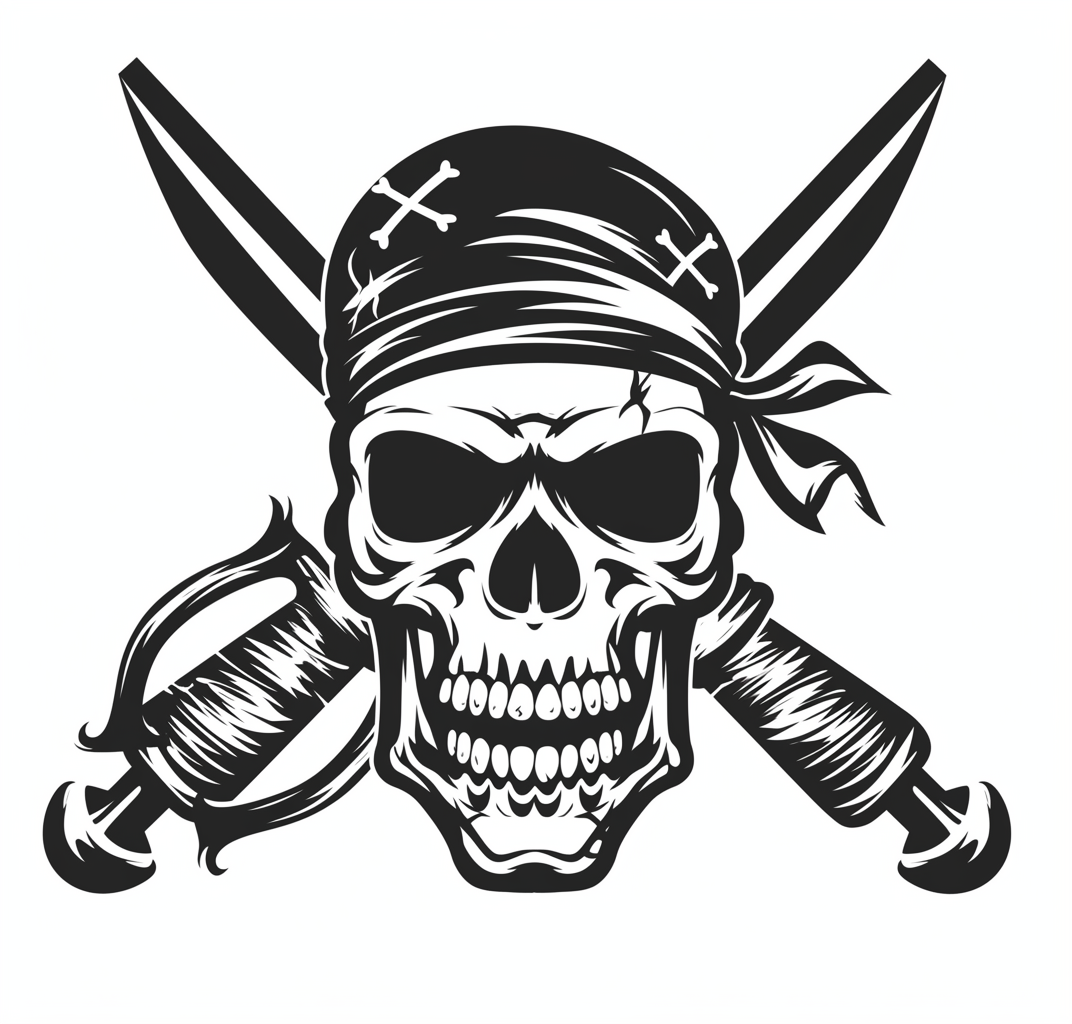 Street Skull Neon
