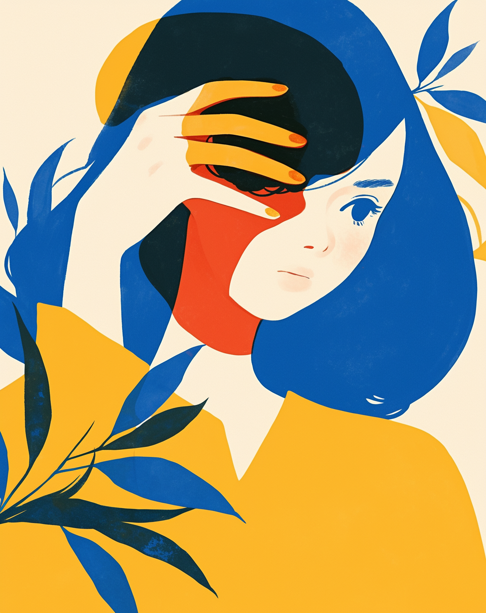 Abstract Woman Club