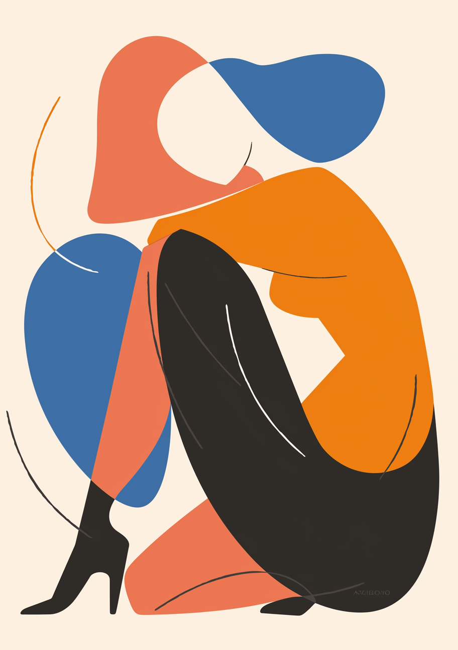 Abstract Woman