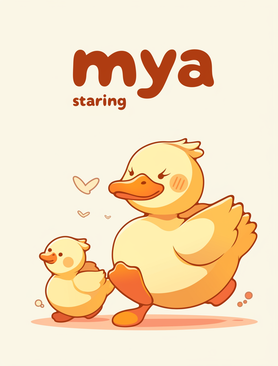Retro Duck Party