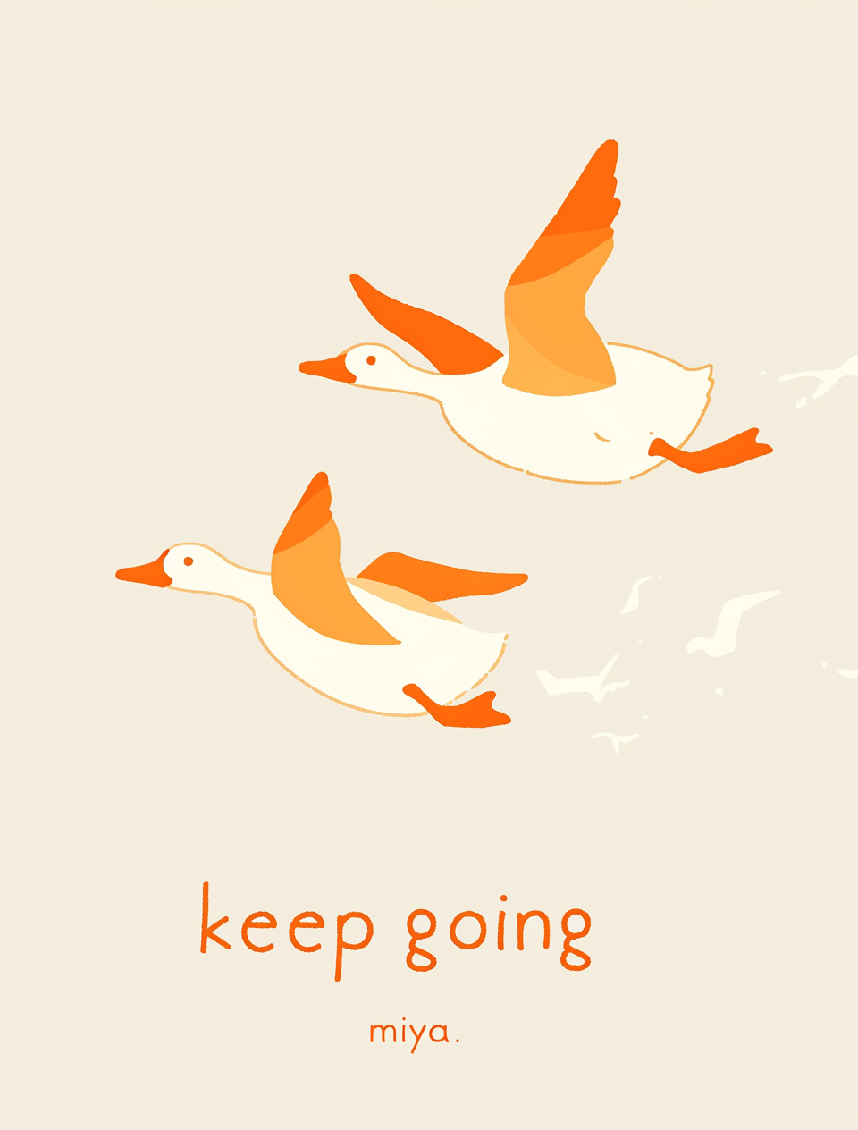 Retro Duck Pals