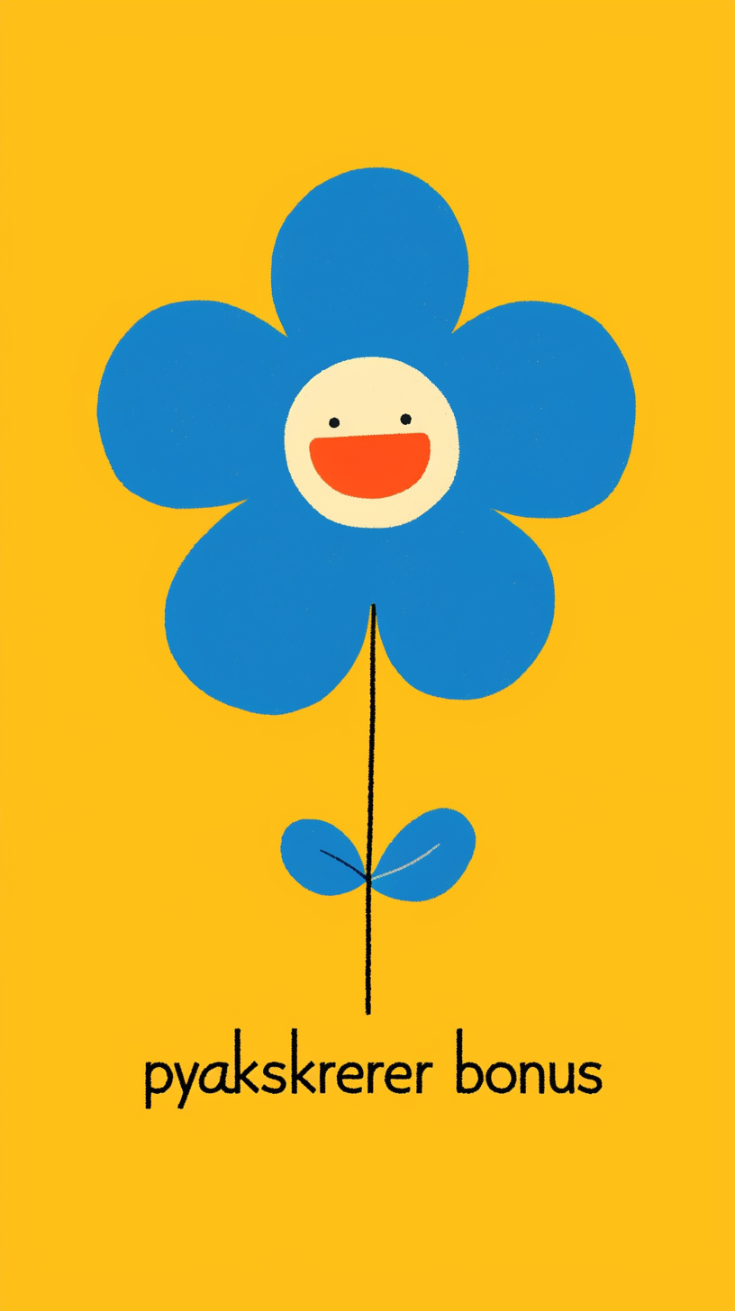 Retro Bloom Print