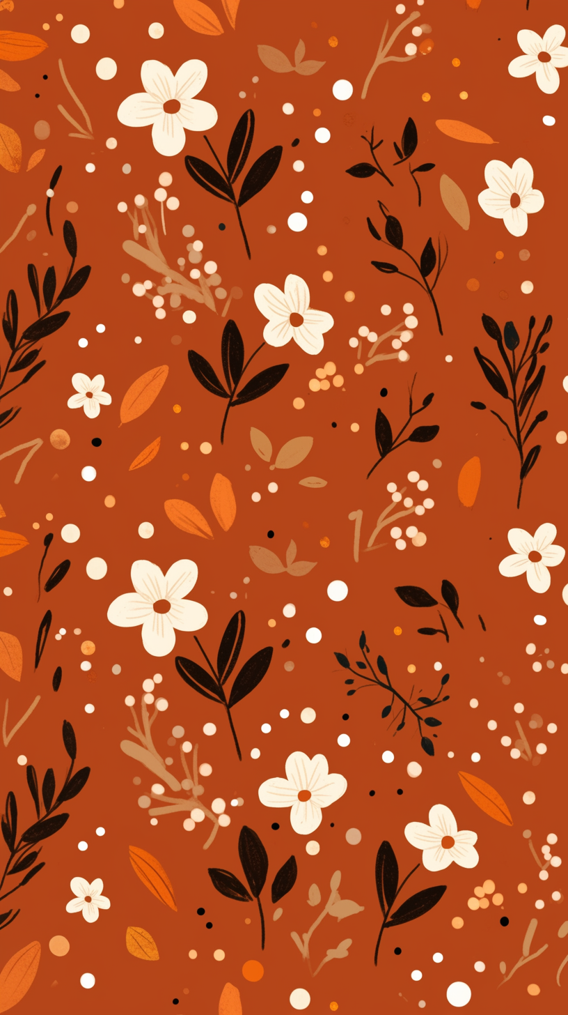 Retro Bloom Label