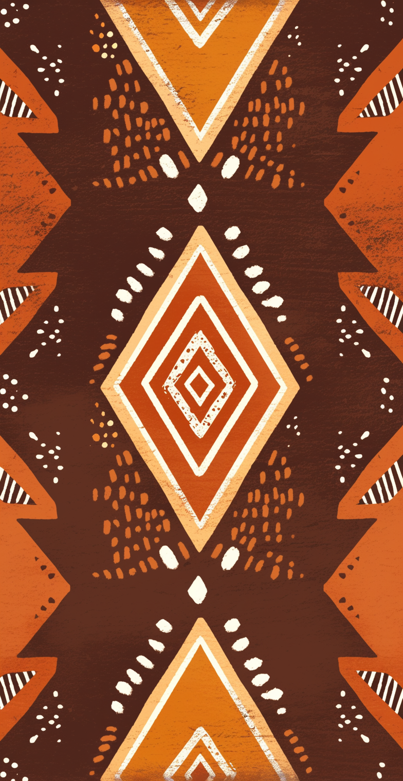 Rustic Nested Diamond