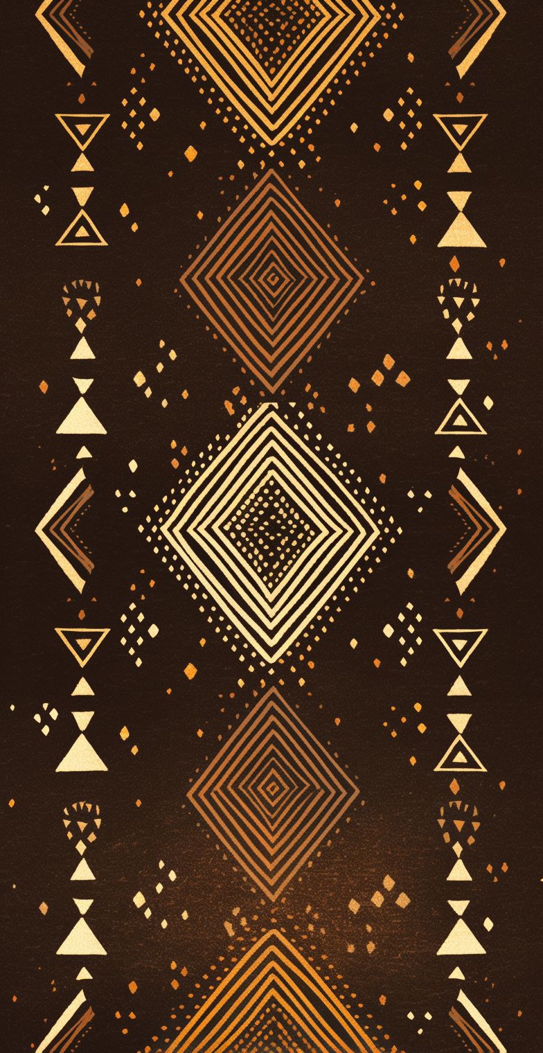 Golden Diamond Tribal