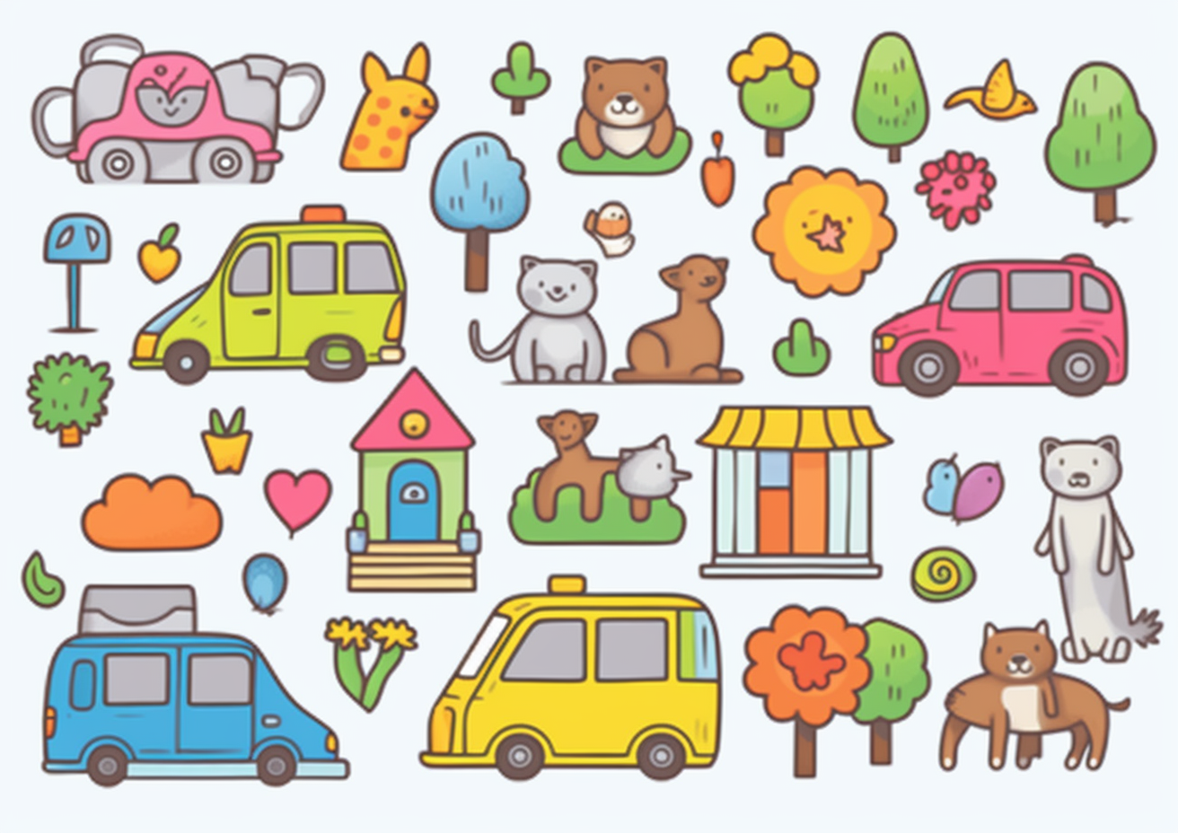 Kids Pattern 432