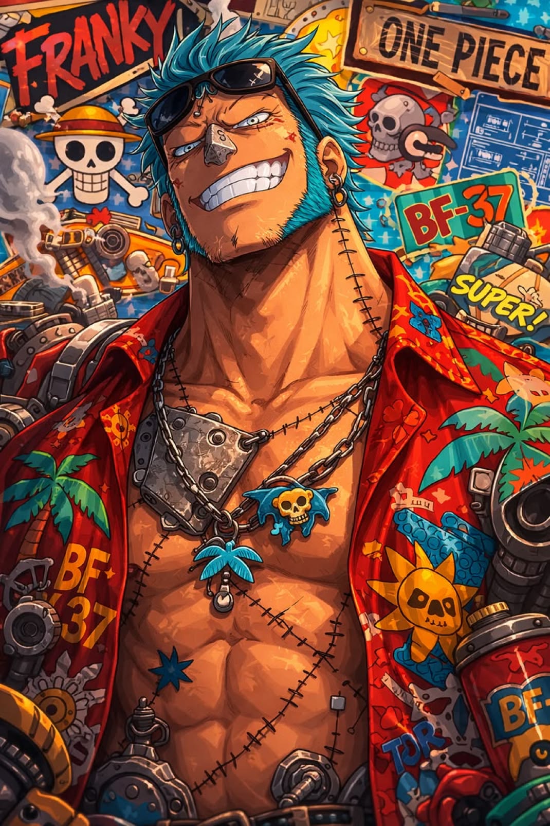 Anime Pattern 08